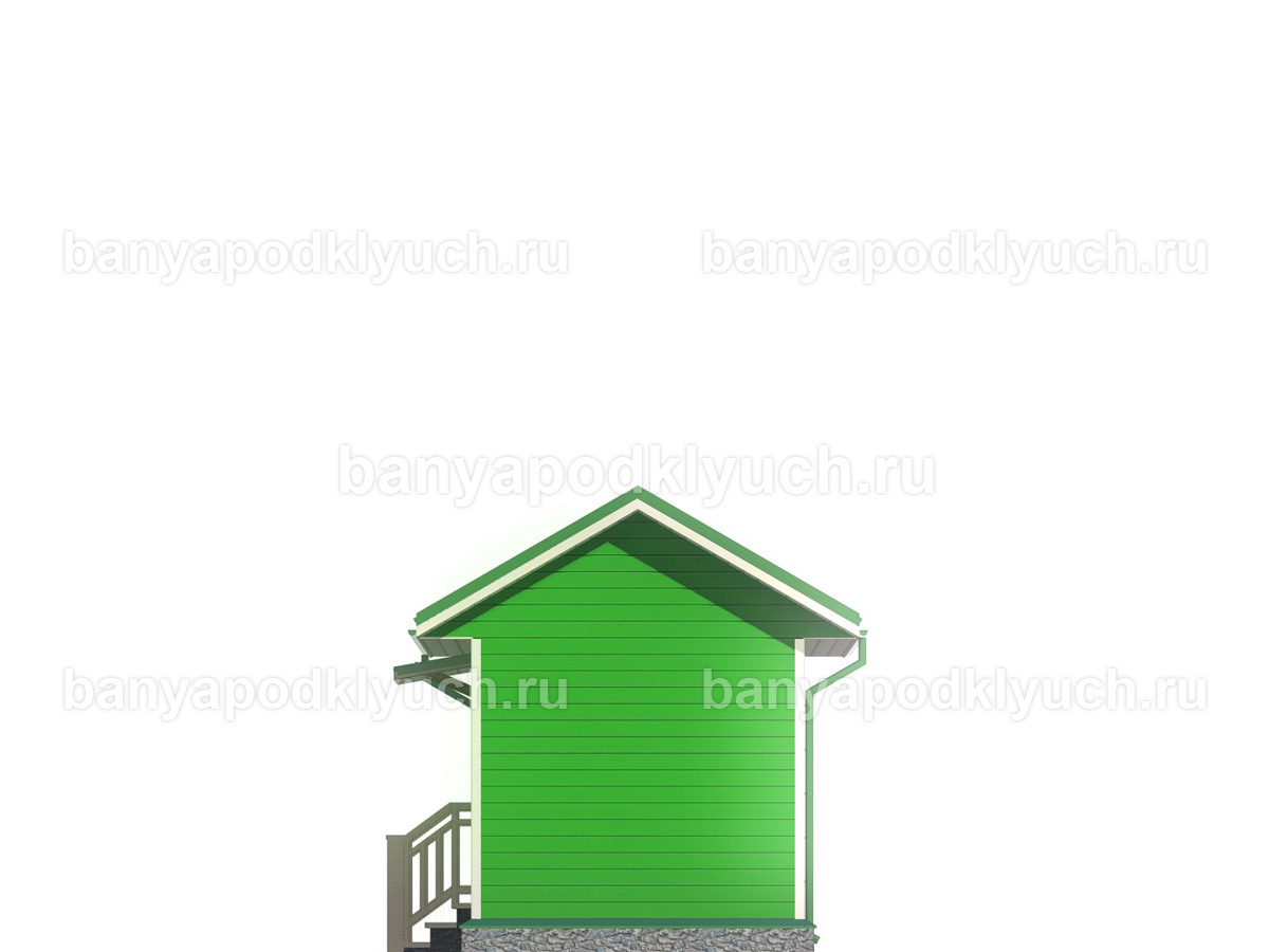 Каркасная баня 5x3 м Каркасная баня 5x3 м