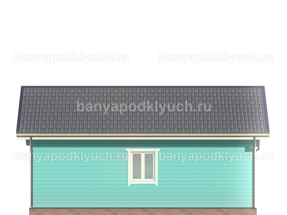 Каркасная баня 9x8 м Каркасная баня 9x8 м