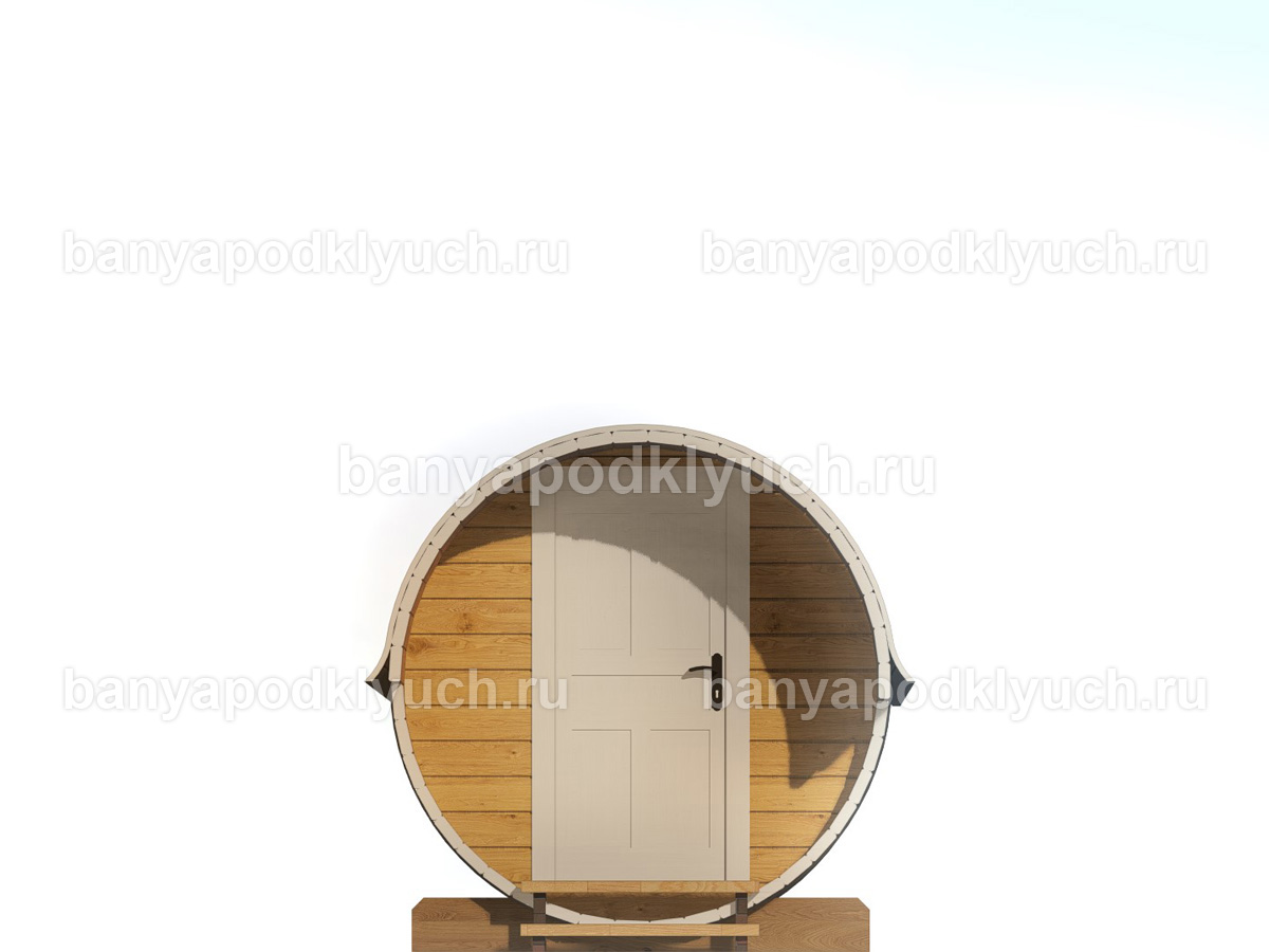 Баня-бочка 4.8x2.3 м Баня-бочка 4.8x2.3 м